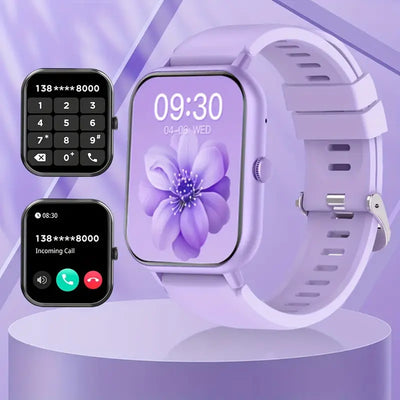 Airwatch Bluetooth Smartwatch – Call, SMS & Fitness Tracker