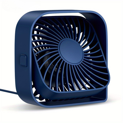 USB Desk Fan Portable Mini Fan – Quiet Cooling Fan for Home, Travel & Camping