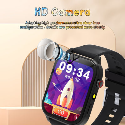 Airwatch Kids Smartwatch – Touchscreen, Built-in Camera, Games, Flashlight & Alarm Clock