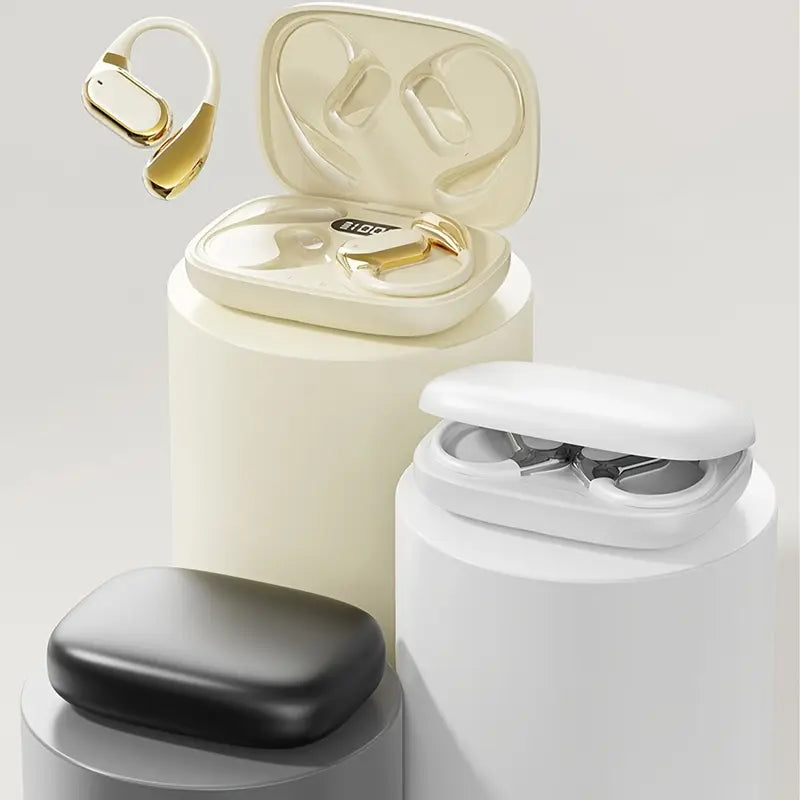 Wireless Bluetooth Earbuds – Deep Bass Sound  Touch Control