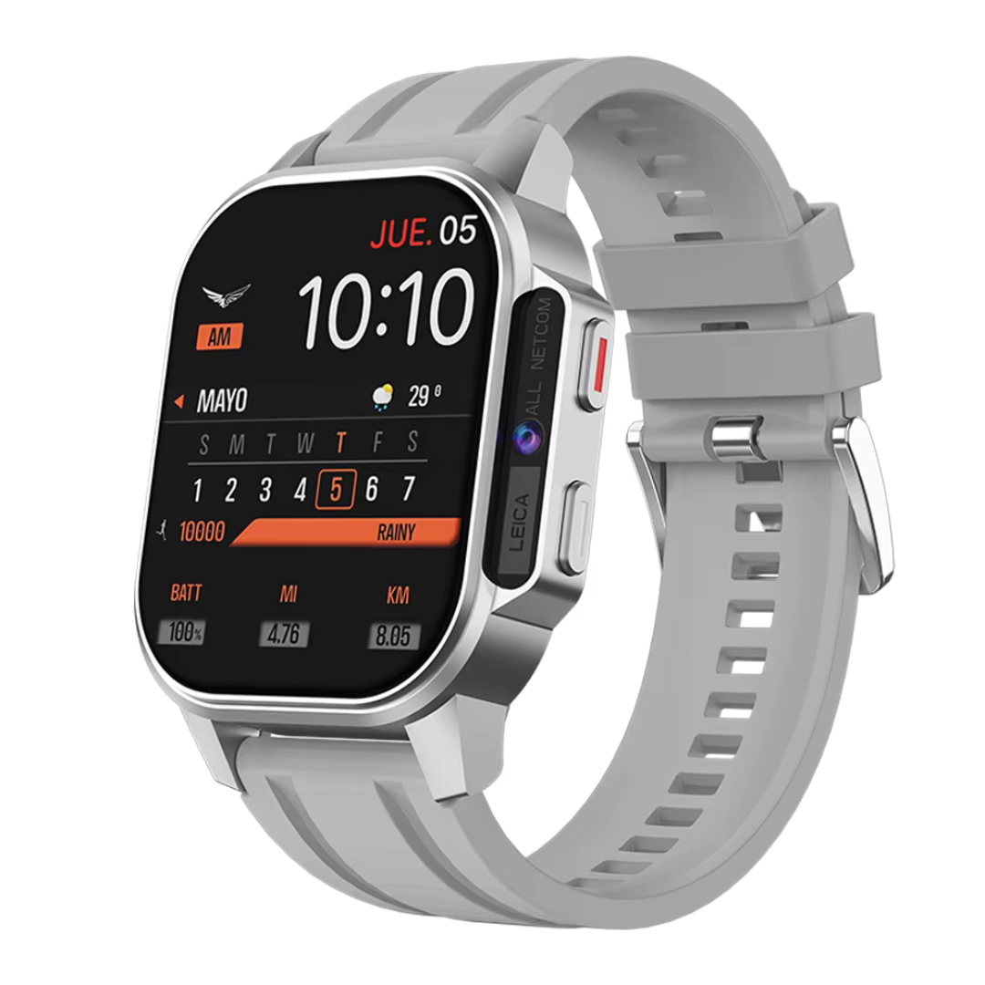 Airwatch Ultra Plus 4G Smartwatch – Waterproof, SIM Enabled, Video Calling & Fitness Tracker
