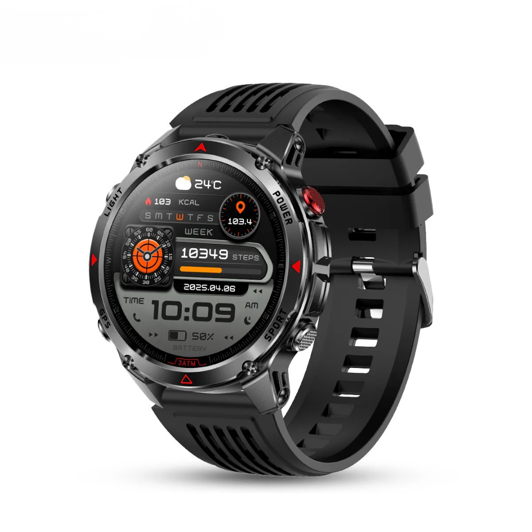 Airwatch Titan X Smartwatch – GPS, Bluetooth Calling, SMS Notifications, Waterproof Sports Watch