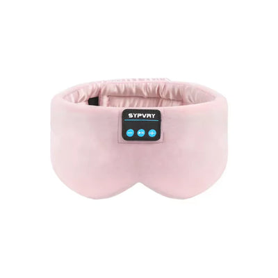 Bluetooth Sleep Headphones Eye Mask Wireless Blackout For Side Sleepers