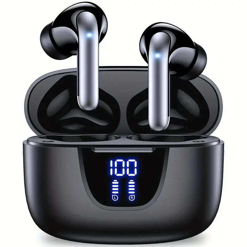 Wireless Earbuds – Deep Bass & HD Sound