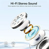 Wireless In-Ear Earbuds – Touch Control & LED Display Case