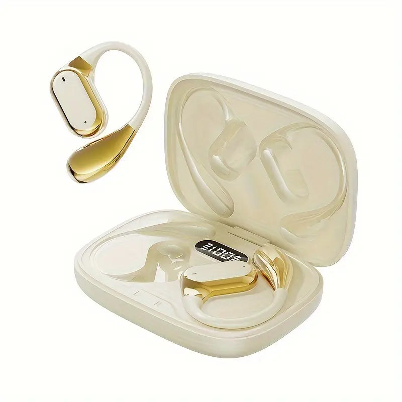 Wireless Bluetooth Earbuds – Deep Bass Sound  Touch Control