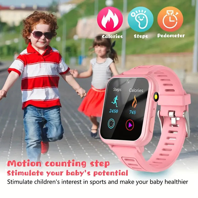 Kids Smartwatch – Educational Games & Learning Features