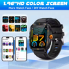 Airwatch Titan X – Rugged Smartwatch with Fitness Tracking, SMS & Calls, Waterproof