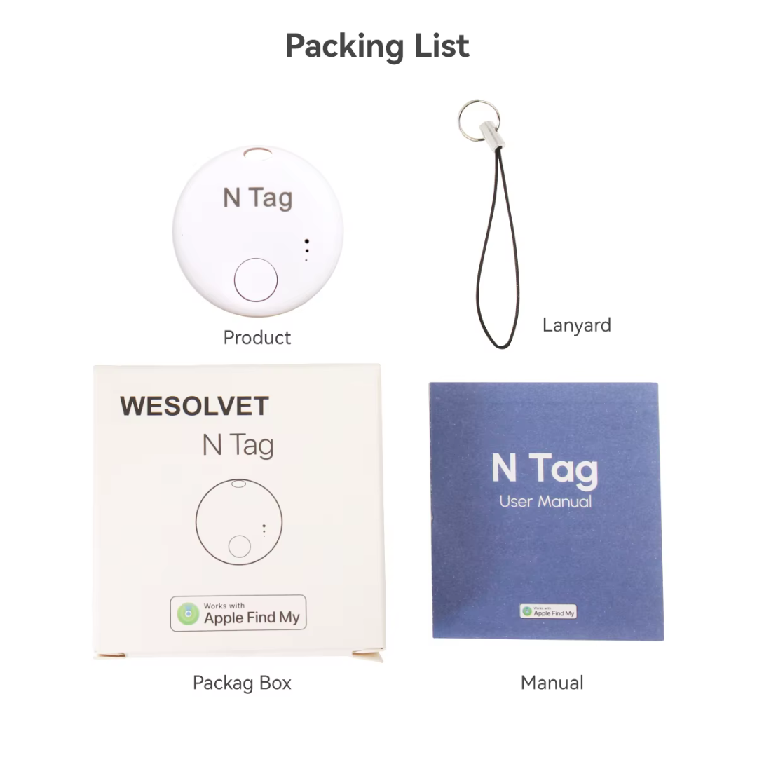 Smart GPS Tracker – Bluetooth Locator with Alerts