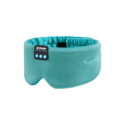 Bluetooth Sleep Headphones Eye Mask Wireless Blackout For Side Sleepers