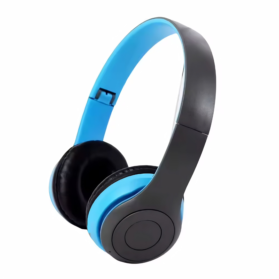 P47 Kids Bluetooth Headphones With Mic USB Adaptor