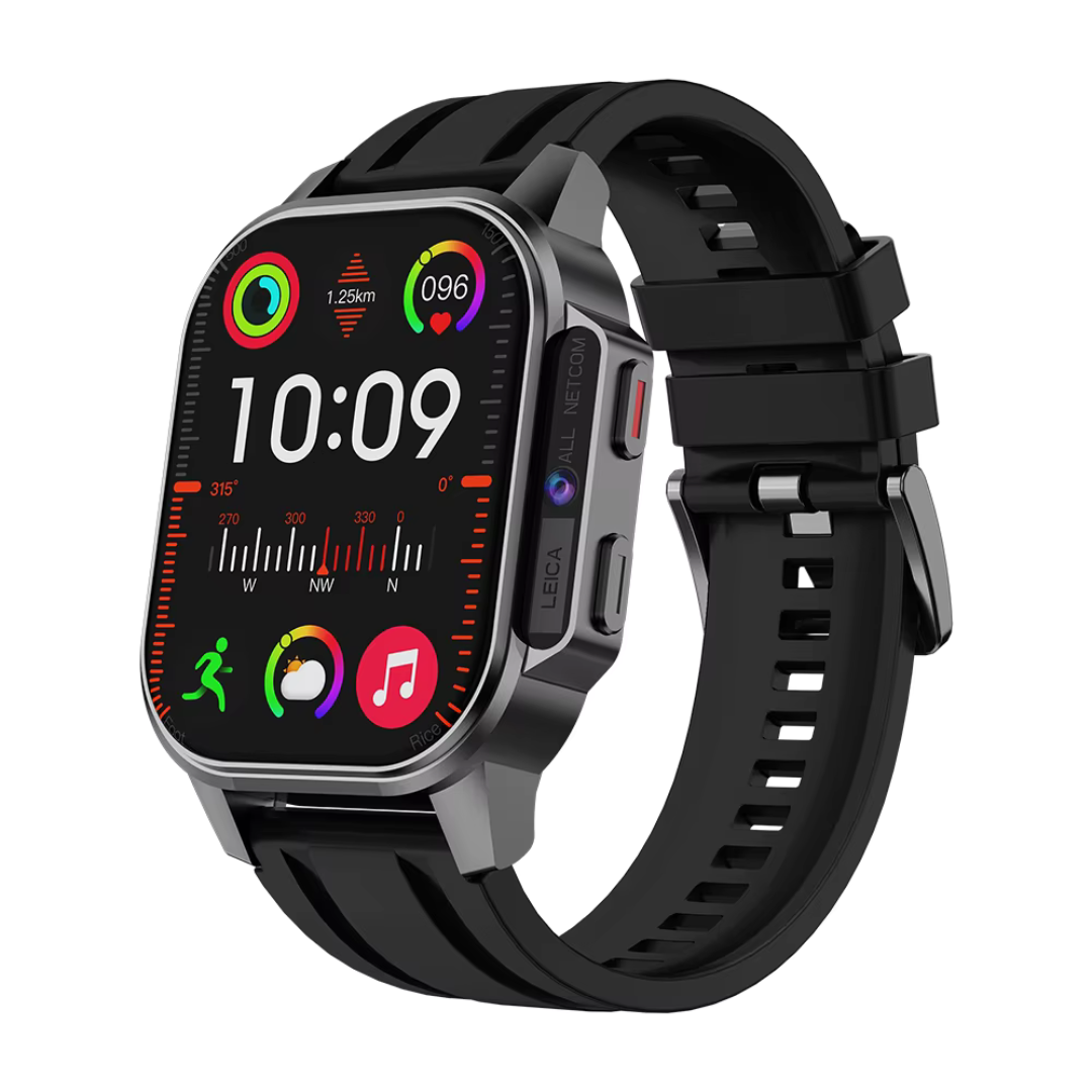 Airwatch Ultra Plus 4G Smartwatch – Waterproof, SIM Enabled, Video Calling & Fitness Tracker