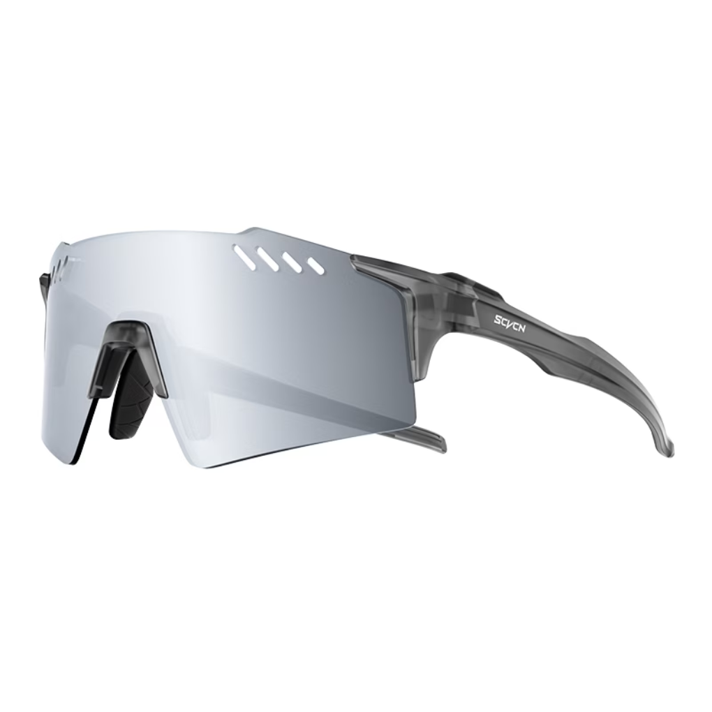 Sports Sunglasses for Men – Polarized Mirror Cycling Glasses UV400