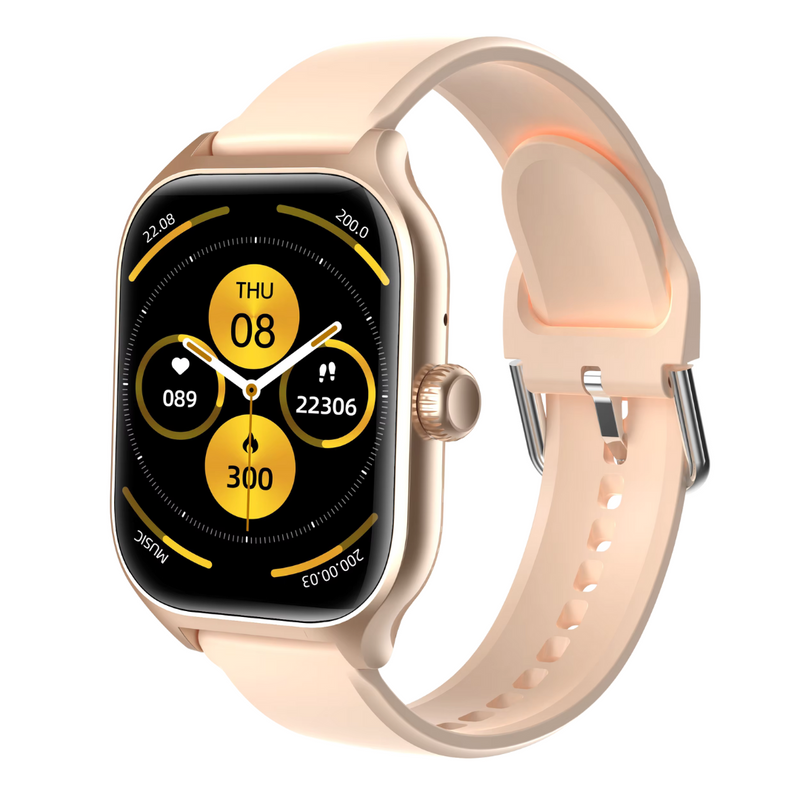 Airwatch Core Smartwatch – Call & SMS Alerts, Fitness & Health Tracking, Waterproof