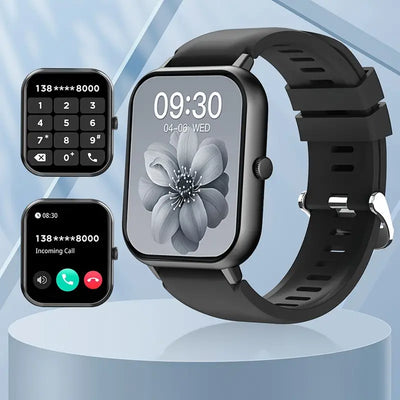 Airwatch Bluetooth Smartwatch – Call, SMS & Fitness Tracker