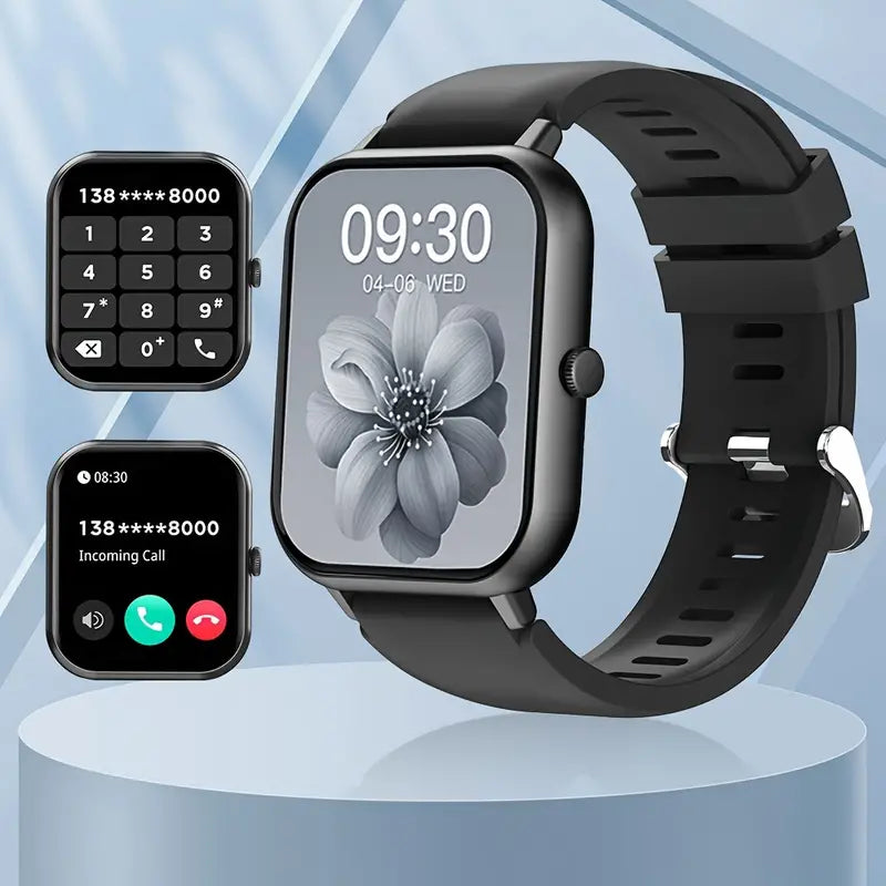Airwatch Bluetooth Smartwatch – Call, SMS & Fitness Tracker