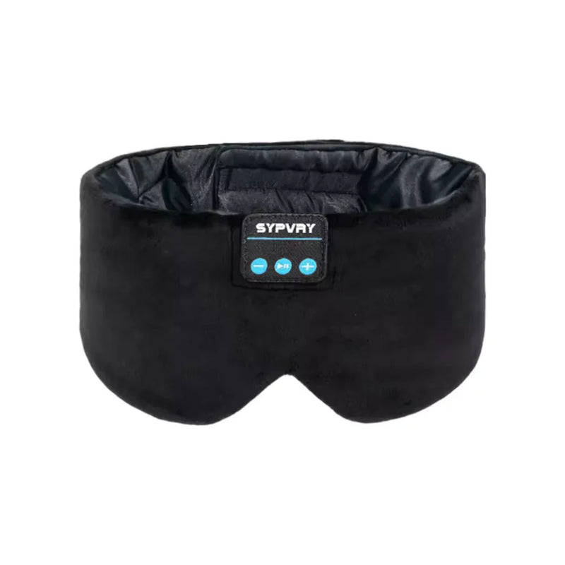 Bluetooth Sleep Headphones Eye Mask Wireless Blackout For Side Sleepers