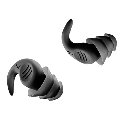 Noise Cancelling Ear Plugs for Sleep – Waterproof Reusable Silicone Earplugs