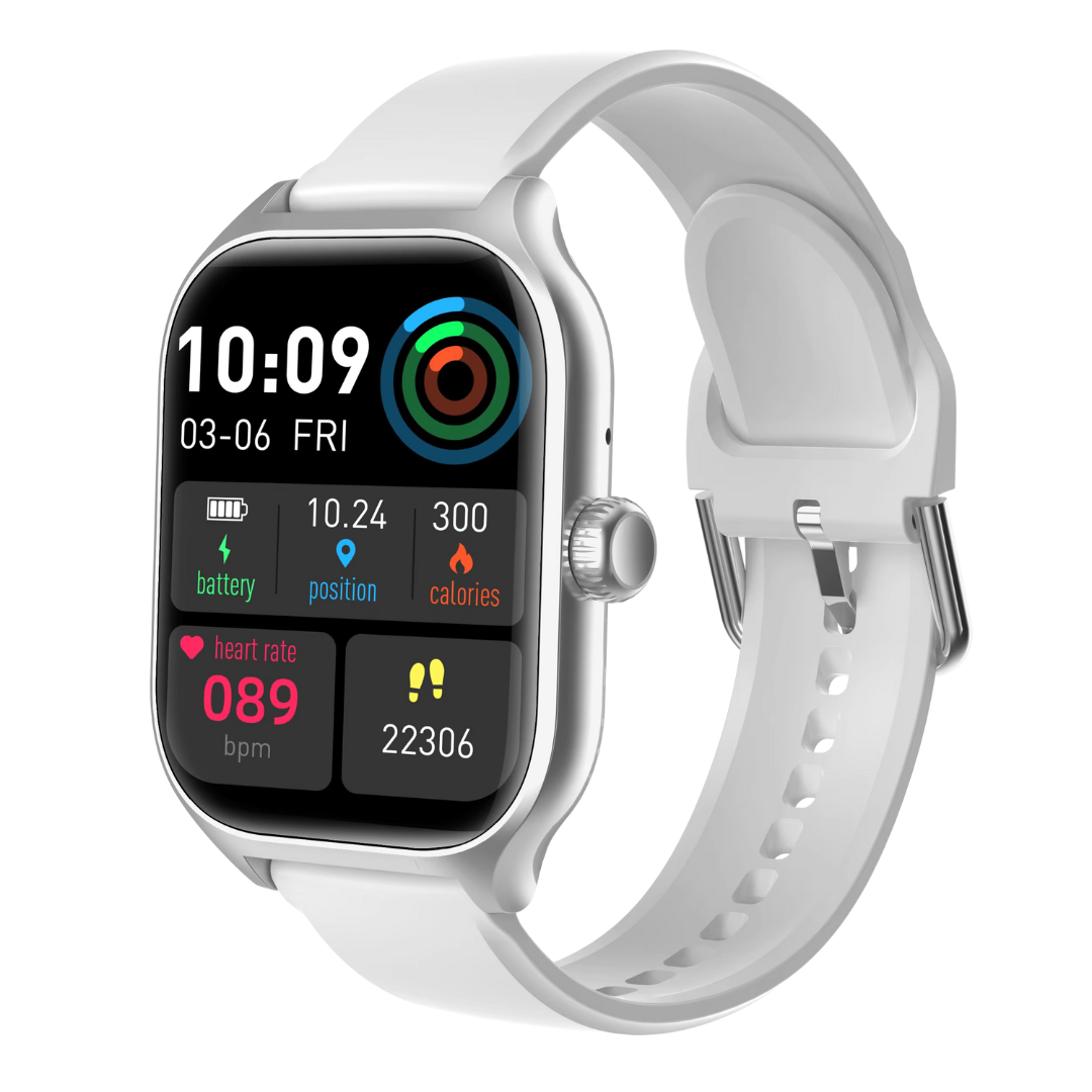 Airwatch Core Smartwatch – Call & SMS Alerts, Fitness & Health Tracking, Waterproof