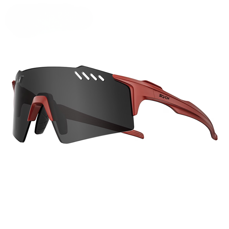 Sports Sunglasses for Men – Polarized Mirror Cycling Glasses UV400