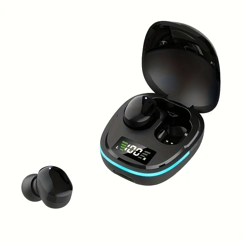 Wireless In-Ear Earbuds with LED Display Case – Bluetooth 5.1