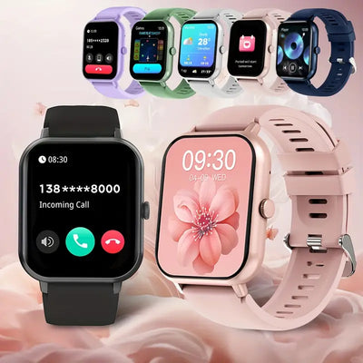Airwatch Bluetooth Smartwatch – Call, SMS & Fitness Tracker