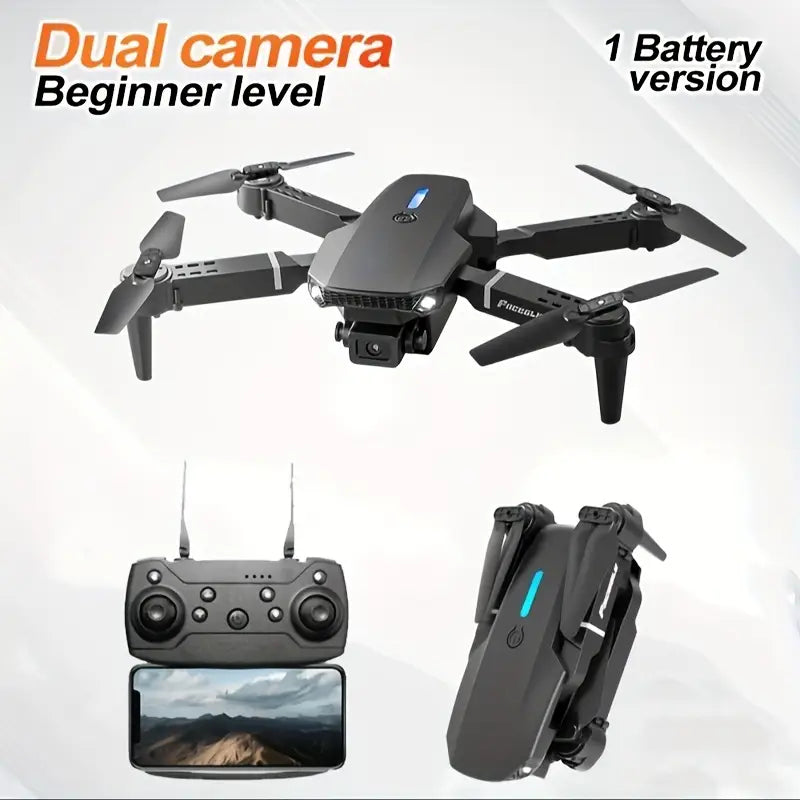 Drone Pro 4K Dual Camera HD