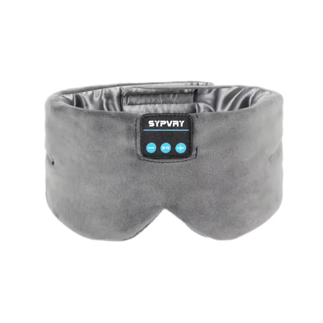 Bluetooth Sleep Headphones Eye Mask Wireless Blackout For Side Sleepers