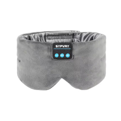 Bluetooth Sleep Headphones Eye Mask Wireless Blackout For Side Sleepers