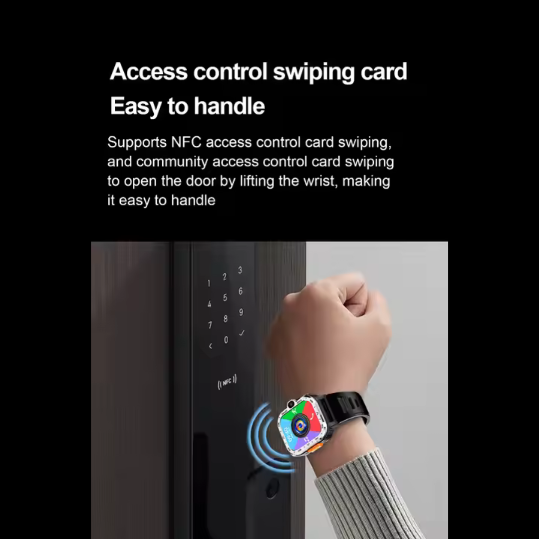 Airwatch Valdus 4G – Dual Cameras, GPS, Wi-Fi, 2GB RAM + 16GB Storage, Fitness Tracker for Android & iOS