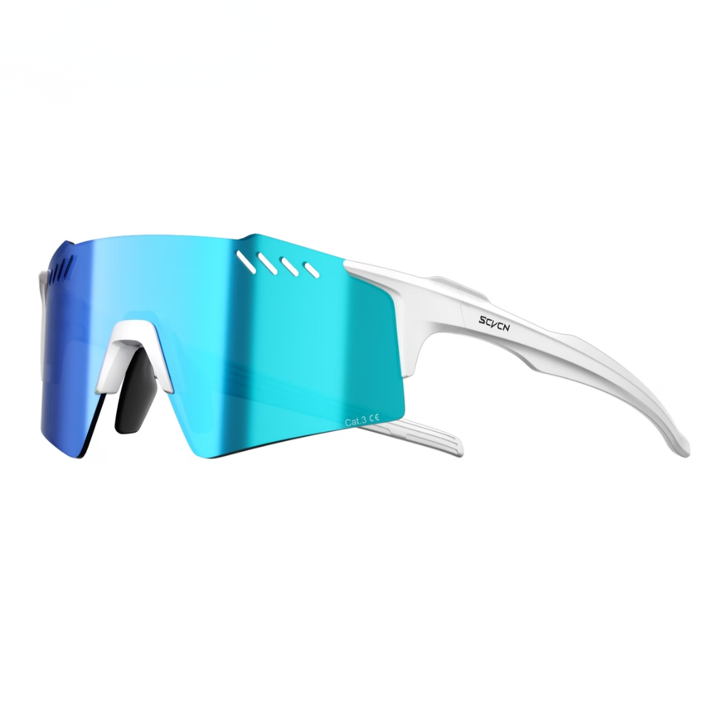 Sports Sunglasses for Men – Polarized Mirror Cycling Glasses UV400