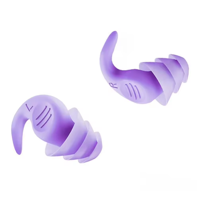 Noise Cancelling Ear Plugs for Sleep – Waterproof Reusable Silicone Earplugs