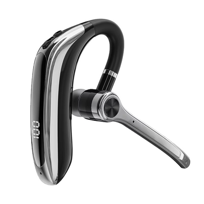 LED Bluetooth Business Earpiece – Wireless Hands-Free Headset with HiFi Stereo & Noise Reduction