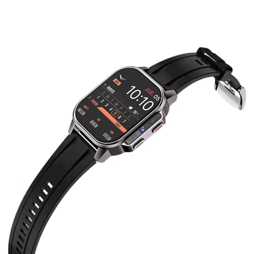 Airwatch Ultra Plus 4G Smartwatch – Waterproof, SIM Enabled, Video Calling & Fitness Tracker