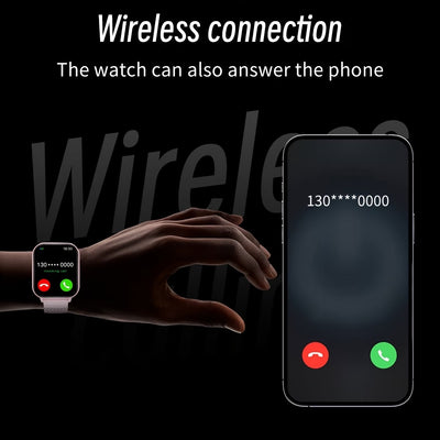Airwatch Smart Watch – Bluetooth Calling, Full HD Touchscreen, Fitness Tracker & Smart Notifications
