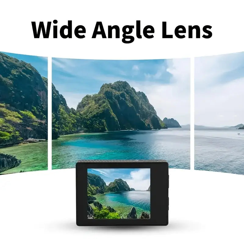 Ultra HD Action Camera – Adventure-Ready Recording