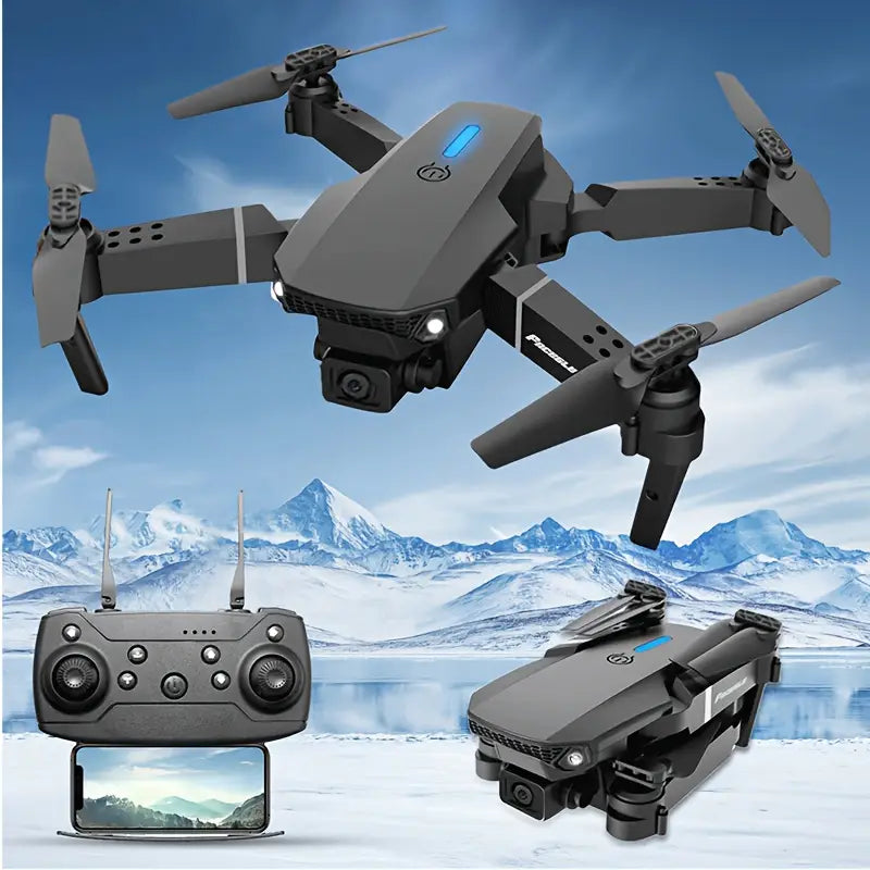 Drone Pro 4K Dual Camera HD