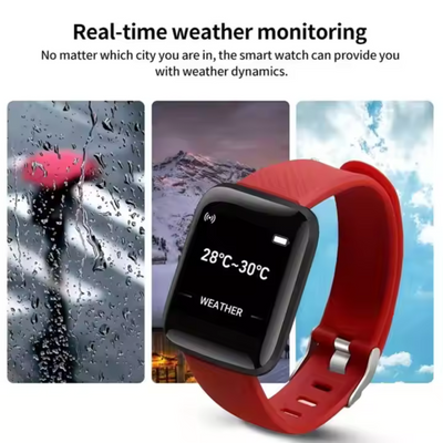 Airwatch Pulse Pro – Smartwatch for Real-Time Activity & Fitness Tracking