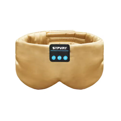 Bluetooth Sleep Headphones Eye Mask Wireless Blackout For Side Sleepers