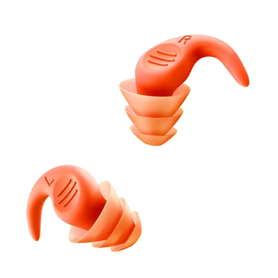 Noise Cancelling Ear Plugs for Sleep – Waterproof Reusable Silicone Earplugs