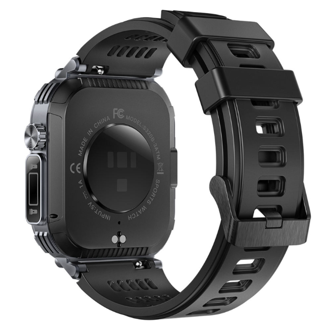 Rugged Tactical Airwatch Smartwatch – Indestructible Multi-Sport Outdoor Watch