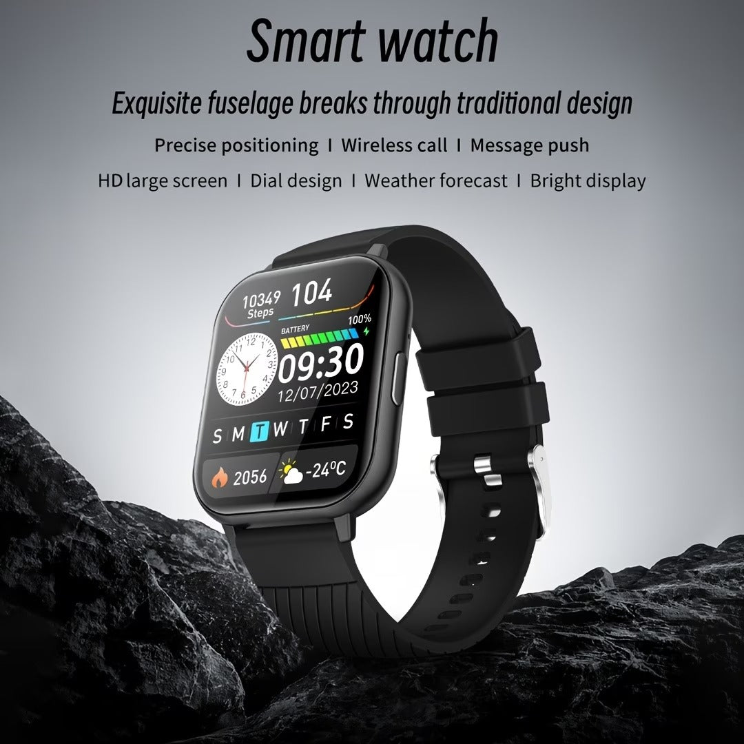 Airwatch Smart Watch – Bluetooth Calling, Full HD Touchscreen, Fitness Tracker & Smart Notifications