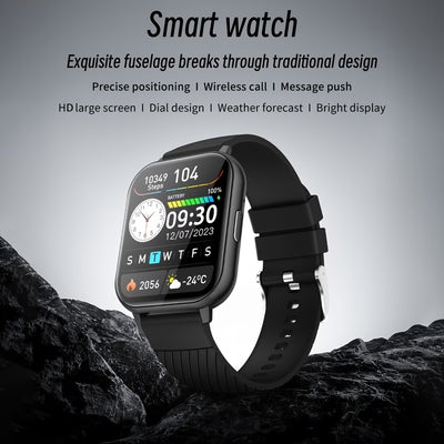 Airwatch Smart Watch – Bluetooth Calling, Full HD Touchscreen, Fitness Tracker & Smart Notifications