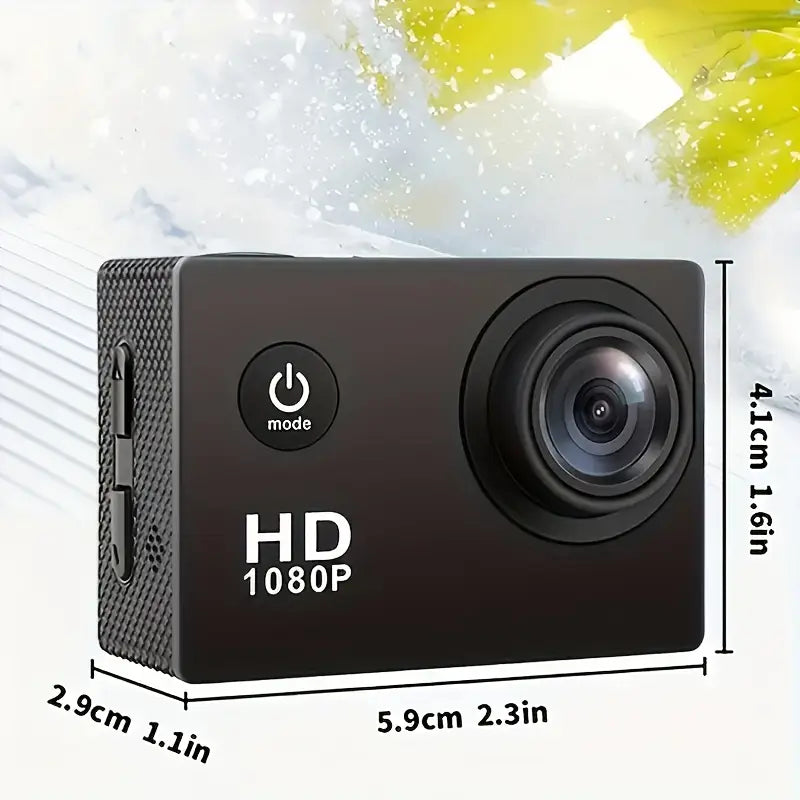 Ultra HD Action Camera – Adventure-Ready Recording