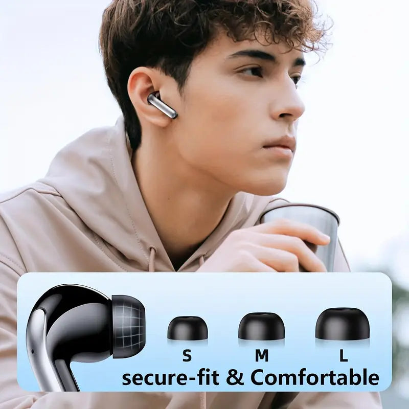 Wireless Earbuds – Deep Bass & HD Sound