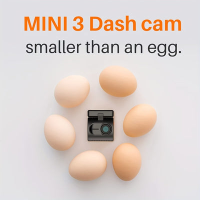 Mini WiFi Dash Cam for Cars – Voice Control, 24H Parking Monitor & Wireless Video Recording