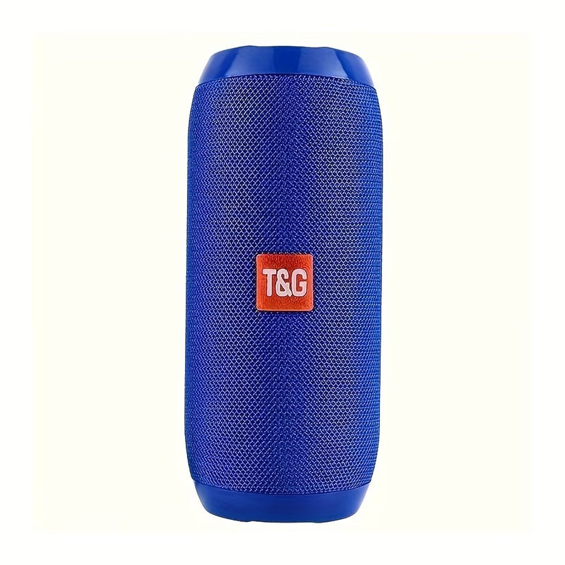 Portable Bluetooth Speaker – Powerful 10W Sound, Deep Bass & Water-Resistant