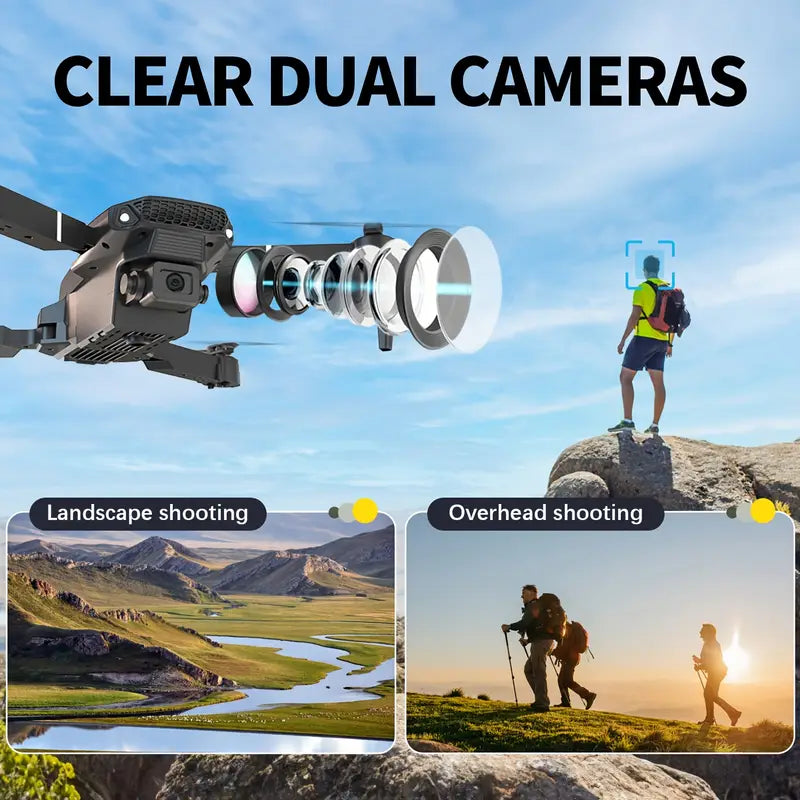 Drone Pro 4K Dual Camera HD