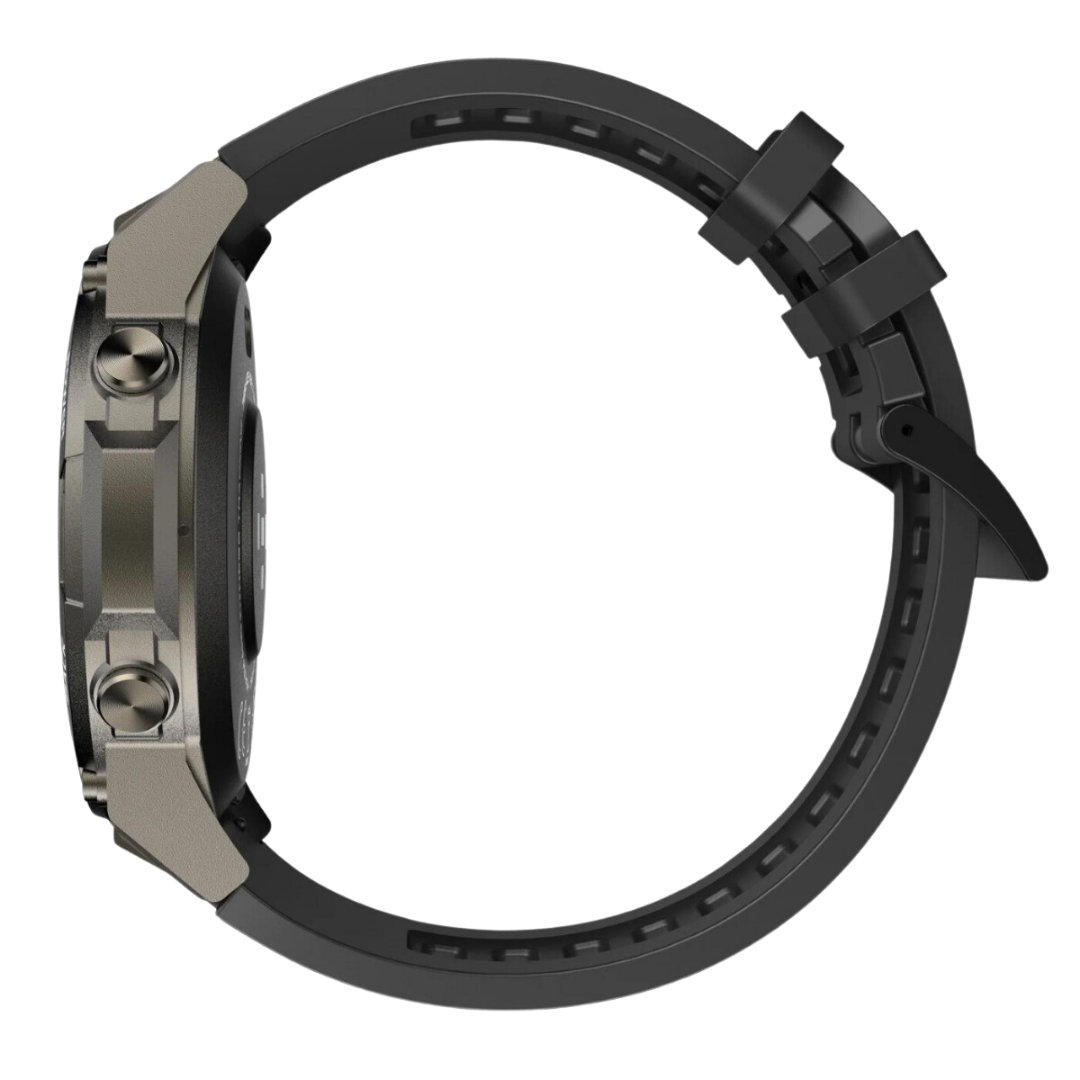 Airwatch Pro Ultra 2.0 Smartwatch – Rugged Fitness Tracker Watch | Waterproof, Heart Rate, GPS