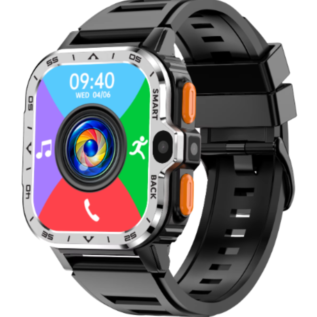 Airwatch Valdus 4G – Dual Cameras, GPS, Wi-Fi, 2GB RAM + 16GB Storage, Fitness Tracker for Android & iOS